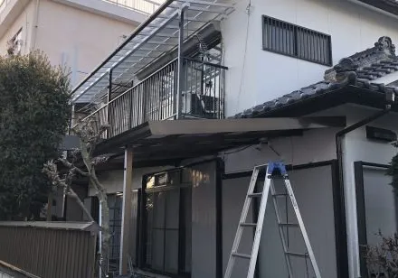 千葉県松戸市K様邸　外壁塗装工事