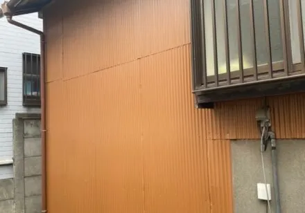 千葉県松戸市A様邸　外壁ツタ除去